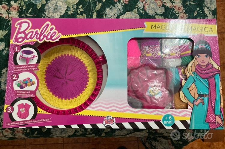 Maglieria magica di Barbie Tutto per i bambini In vendita a Lecce