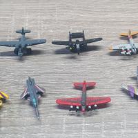 10 aerei micro machines set vintage galoob