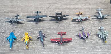 10 aerei micro machines set vintage galoob