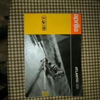 libretto uso e manutenzione Aprilia Atlantic 500
