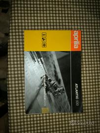libretto uso e manutenzione Aprilia Atlantic 500