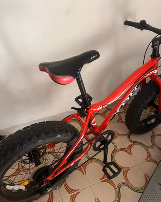 Fat bike nuova da ragazzo