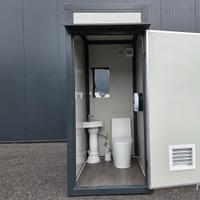 Bagno Luxury WC Prefabbricato - Elegante