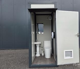 Bagno Luxury WC Prefabbricato - Elegante