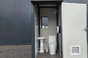 Bagno Luxury WC Prefabbricato - Elegante