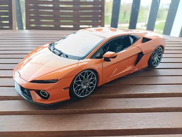 Lamborghini temerario scala 1:18