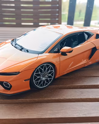 Lamborghini temerario scala 1:18