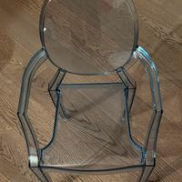 Sedia LouLou Gosth Kartel di Philippe Starck