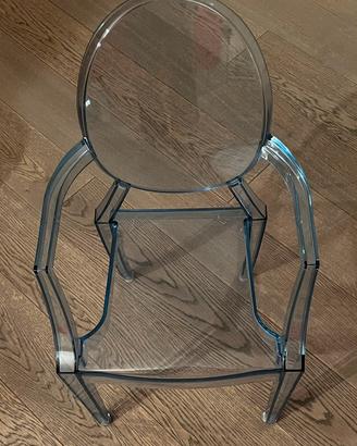 Sedia LouLou Gosth Kartel di Philippe Starck