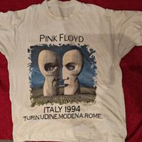 Maglietta concerto Pink Floyd 1994 Italia