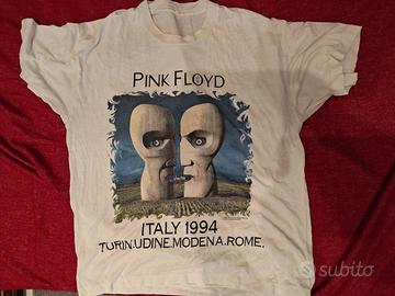 Maglietta concerto Pink Floyd 1994 Italia