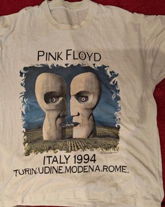 Maglietta concerto Pink Floyd 1994 Italia