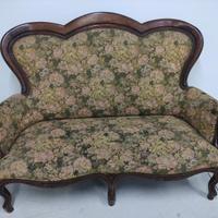 Divano d’epoca fine ’800 stile Umbertino originale