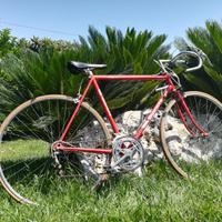 Bicicletta Bianchi da corsa vintage