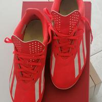 Scarpe calcio Adidas Crazy Fast taglia 38