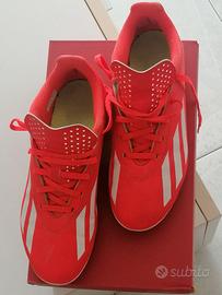 Scarpe calcio Adidas Crazy Fast taglia 38
