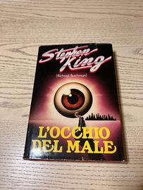 Stephen King L’occhio del male CDE 1987