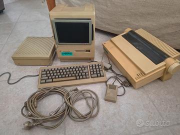 Macintosh Plus 1986 funzionante compresi accessori