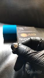 Anello con diamante fancy