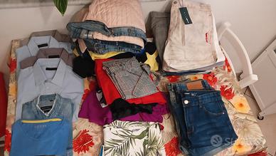 Stock abbigliamento Donna e Uomo 