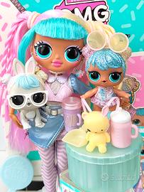 lol Surprise Omg Candylicious con famiglia lol 