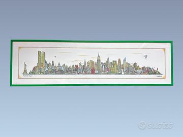 Tony Graham - Manhattan Skyline 1980 - Twin Towers