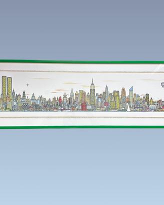 Tony Graham - Manhattan Skyline 1980 - Twin Towers