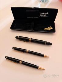 Set Montblanc originale vintage – 3 penne complete