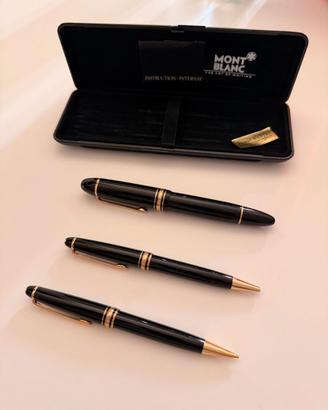 Set Montblanc originale vintage – 3 penne complete