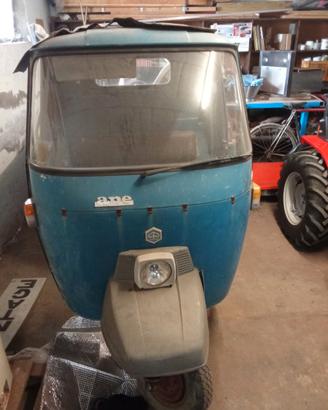 N.2 piaggio ape p 501