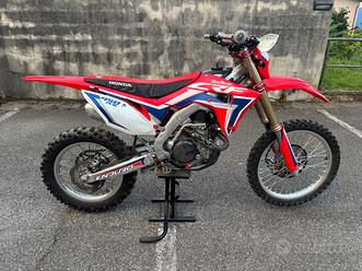Enduro Honda 450 Motard Usato RedMoto Honda CRF 450 Enduro Usata