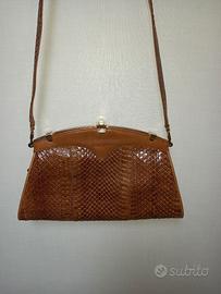 Borsa coccodrillo vintage  c68