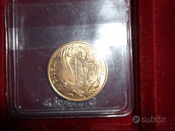 Sterlina d'oro FDC anno 2012 rara