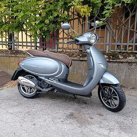 MOTRON SCOOTER IDEO 125cc (KM 6099)