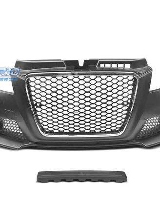 PARAURTI ANTERIORE AUDI A3 8P 08-12 LOOK RS3 PDC S
