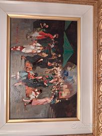 quadro dipinto a mano Vincenzo Festa 