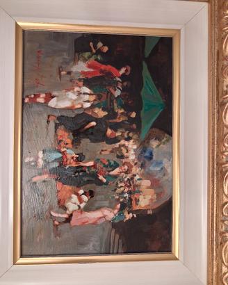 quadro dipinto a mano Vincenzo Festa 