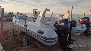 Motore 90 cv del 2005 Evinrude e tech