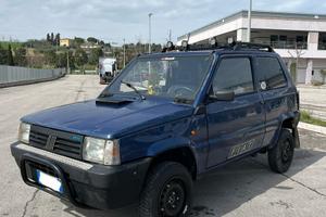 Fiat Panda gancio traino