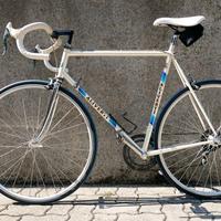 Bici da corsa artigianale Aliverti anno 1990