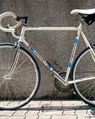 Bici da corsa artigianale Aliverti anno 1990