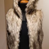 smanicato pelliccia tally weijl taglia s