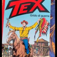 Album Tex grido di guerra cartonato 