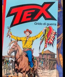 Album Tex grido di guerra cartonato 