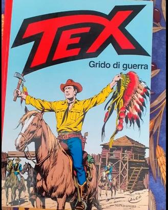 Album Tex grido di guerra cartonato 