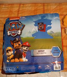 Trapunta Paw Patrol