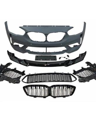 Bmw F20-F21 LCI 2015>2019 Paraurti ant. M2C-look