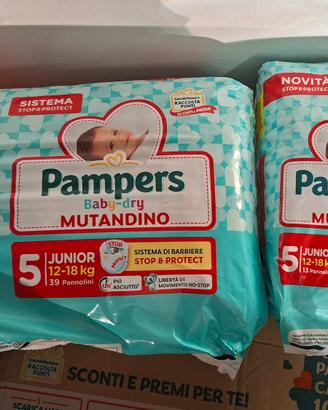 pannolini pampers 