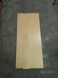 Parquet Acero Canadese Prima Scelta - Lotto 120 mq