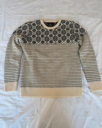 Maglione stile norvegese Nuvolari - Taglia M